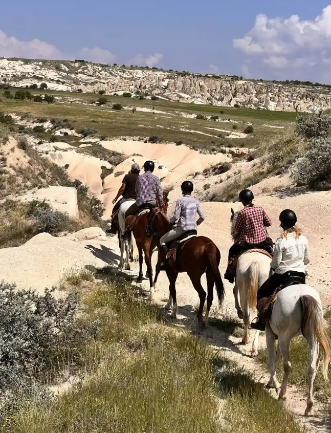 book horse riding holidays